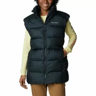 Odzież trekkingowa damska - Bezrękawnik Puchowy Damski Columbia Puffect Mid Vest - miniaturka - grafika 1