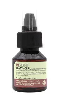 Insight Elasti-Curl, uelastyczniający olejek do kręconych włosów, 50ml INS000133 - Olejki do ciała i włosów Insight Elasti-Curl, uelastyczniający olejek do kręconych włosów, 50ml INS000133 - Olejki do ciała i włosów - miniaturka - grafika 1