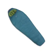 Śpiwory - Śpiwór syntetyczny Pinguin LITE MUMMY CCS 185 L petrol - miniaturka - grafika 1