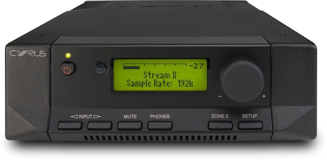 Cyrus CYRUS 6 DAC QXR B BLACK