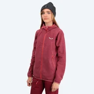 Bluzy damskie - Salewa Nuvolo Pl W Jkt 27923-6579 - miniaturka - grafika 1