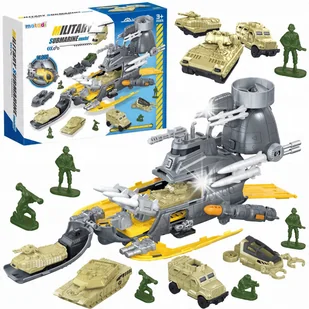 ŁÓDŹ PODWODNA ZESTAW TRANSPORTER WYRZUTNIA ŻOŁNIERZE FIGURKI AUTA MATADI - Zabawki zdalnie sterowane ŁÓDŹ PODWODNA ZESTAW TRANSPORTER WYRZUTNIA ŻOŁNIERZE FIGURKI AUTA MATADI - Zabawki zdalnie sterowane - miniaturka - grafika 1