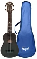 Gitary klasyczne - Flight FLIGHT TUS35 BK - ukulele - miniaturka - grafika 1