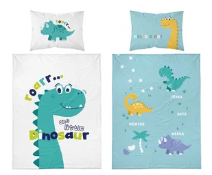 Pościel 90 x 120 Bawełna Dziecięca Maya Moo 3953A - Pościel dla dzieci - miniaturka - grafika 3