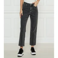 Spodnie damskie - Tommy Jeans Jeansy IZZIE Slim Fit - miniaturka - grafika 1