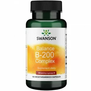 Balance B-200 Complex (100 kaps.) - Suplementy diety - miniaturka - grafika 1