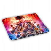 Podkładki pod mysz - PODKŁADKA POD MYSZ Stranger Things + IMIĘ Prezent - miniaturka - grafika 1