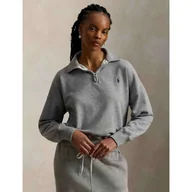 Swetry damskie - POLO RALPH LAUREN Sweter Relaxed fit - miniaturka - grafika 1