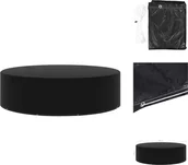 Pokrowce na meble ogrodowe - vidaXL Pokrowiec na meble ogrodowe 10 oczek 205x90 cm - Pokrowce ochronne na meble ogrodowe - miniaturka - grafika 1