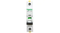 Bezpieczniki elektryczne - Schneider Electric Wyłącznik nadprądowy iC60N 1P D10 6kA A9F05110 - miniaturka - grafika 1
