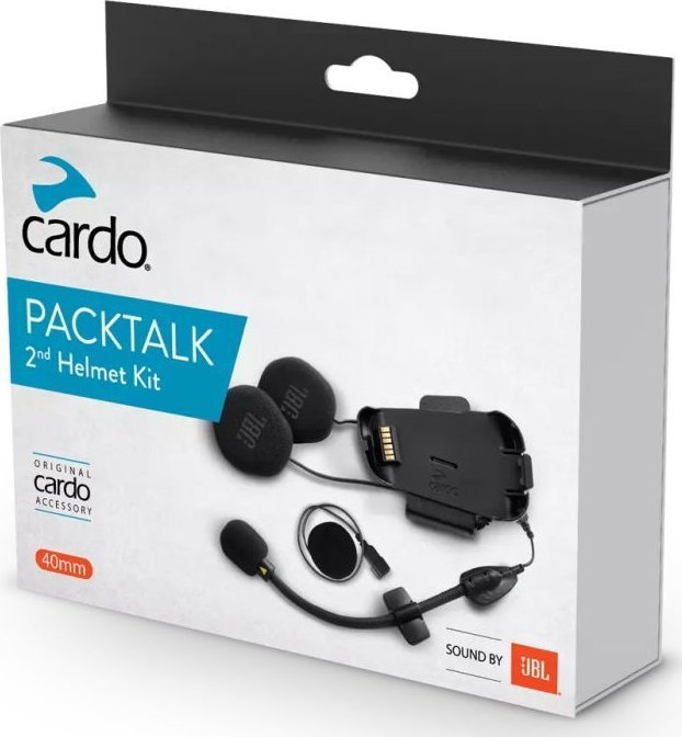 Cardo Cardo PackTalk 2nd Helmet Kit Garso rinkinys su garsu iš JBL