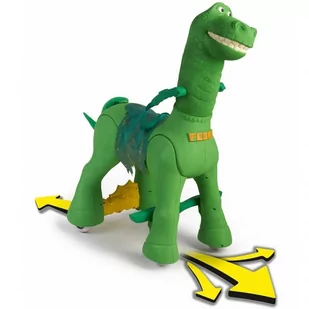 Feber FEBER Dinosaur Na Akumulator 12V Interaktywny Jeździk STREFADZIECIAKOW.PL 12630 - Pojazdy elektryczne dla dzieci - miniaturka - grafika 11