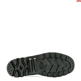Buty Palladium PAMPA HI RE-CRAFT Black/Blue 77220-005 - Moda i Uroda OUTLET - miniaturka - grafika 5