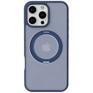 Etui TORRAS Ostand Pro do Apple iPhone 16 Pro Niebieski
