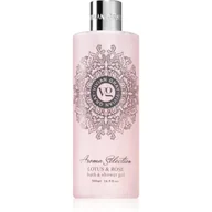 Kosmetyki do kąpieli - Vivian Gray Aroma Selection Bath & Shower Gel 500 ml Żel pod prysznic i do kąpieli Lotus & Rose - miniaturka - grafika 1