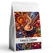 Cappuccino i kawy smakowe - Kawa smakowa mielona CHOCO CHERRY 100 % arabica - miniaturka - grafika 1