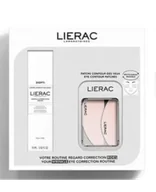 Kosmetyki pod oczy - Lierac Diopti krem korygujący zmarszczki 15 ml + płatki silikonowe pod oczy - miniaturka - grafika 1