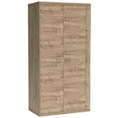 Szafy i szafki dla dzieci - Szafa dwudrzwiowa dąb ribbeck D7-B43 - miniaturka - grafika 1