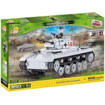 Cobi Small Army Niemiecki czołg lekki 2459