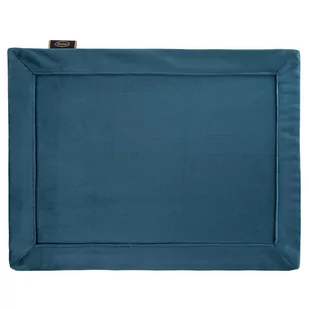 Serweta 30 x 40 4szt Dekoracyjna Velvet Granat - Obrusy i serwetki - miniaturka - grafika 1