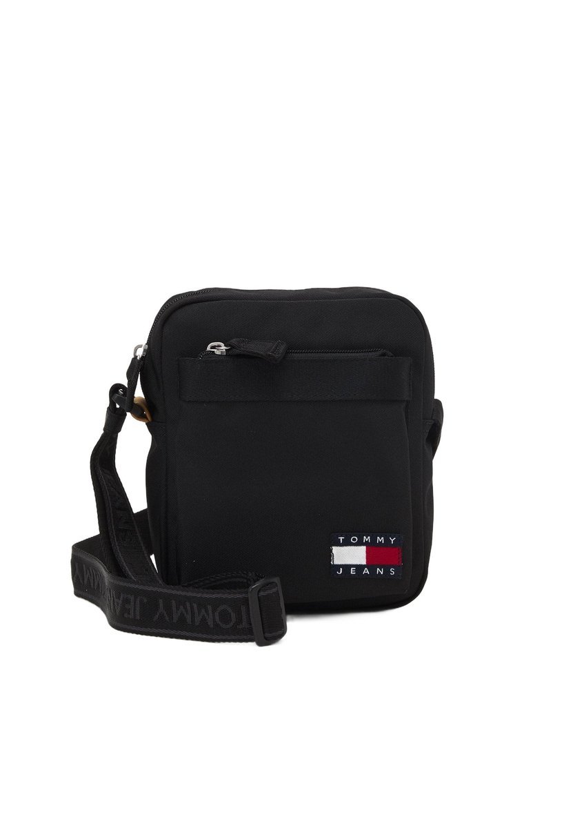 Torba na ramię Tommy Hilfiger TJM ESSENTIAL, czarna, unisex, mała