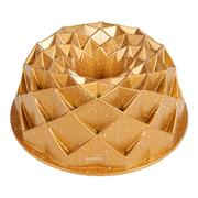 Formy do ciast - Forma do pieczenia z litego aluminium w kolorze złota Bonami Selection Jeweline - miniaturka - grafika 1