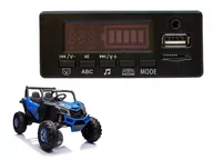 Pojazdy elektryczne dla dzieci - LEAN CARS Panel muzyczny do pojazdu na akumulator XMX613 24V - miniaturka - grafika 1