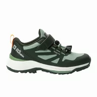 Buty trekkingowe dziecięce - Buty dziecięce Jack Wolfskin VILLI HIKER TEXAPORE LOW K mint leaf - 31 - miniaturka - grafika 1