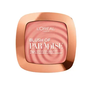 Loreal Paris Paris Wake Up & Glow Melon Dollar Baby róż do policzków do wszystkich rodzajów skóry odcień 03 Waternelon Addict 9 g - Róże do policzków - miniaturka - grafika 2
