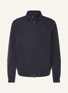 Kurtki damskie - Tommy Hilfiger Bluzon Harrington blau - miniaturka - grafika 1