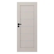 Drzwi wewnętrzne - Drzwi wewnętrzne pokojowe chicago slim 12 kaszmir 80P - miniaturka - grafika 1