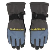 Rękawice narciarskie - Rękawice narciarskie Quiksilver Mission Youth EQBHN03039 Szary - miniaturka - grafika 1