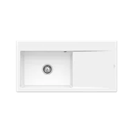 Zlewozmywaki - Villeroy & Boch  Subway Style 60 336201RW RW Stone White - miniaturka - grafika 1