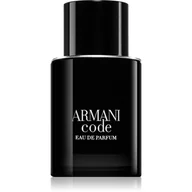 Wody i perfumy męskie - Giorgio Armani Code Refillable Woda perfumowana 50 ml - miniaturka - grafika 1