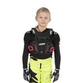 Akcesoria motocyklowe - Kamizelka Ochronna Dziecięco-Młodzieżowa Leatt 2.0 CzarnyXXL - miniaturka - grafika 1