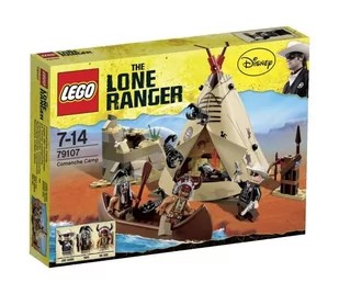 LEGO Lone Ranger Obóz komanczów 79107 - Klocki - miniaturka - grafika 1