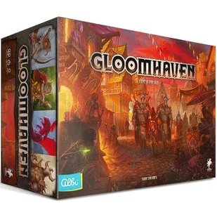 Albi Gloomhaven - Gry planszowe - miniaturka - grafika 1