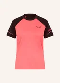 Koszulki sportowe damskie - Dynafit Koszulka Alpine Pro pink - miniaturka - grafika 1