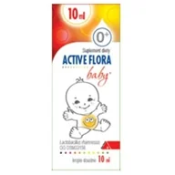 Układ pokarmowy - Active Flora Baby+ krople, 10 ml - miniaturka - grafika 1