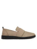 Botki damskie - ECCO Półbuty Bella 28230302674 Beżowy - miniaturka - grafika 1