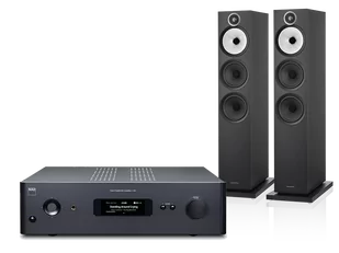 NAD C 399 (czarny) + 603 S3 (czarny) - Zestawy stereo - miniaturka - grafika 1