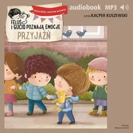 Audiobooki dla dzieci i młodzieży - Feluś i Gucio poznają emocje. Przyjaźń - miniaturka - grafika 1