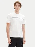 Koszulki męskie - Tom Tailor T-Shirt 1037803 Biały Regular Fit - miniaturka - grafika 1