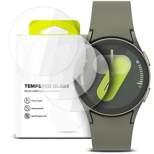 Szkło hartowane RINGKE Tempered Glass do Samsung Galaxy Watch 4/5/6/7 (44 mm) (4szt) - Akcesoria do smartwatchy - miniaturka - grafika 1
