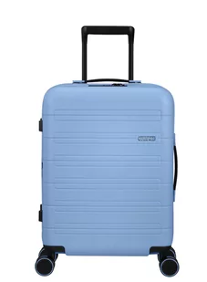 Walizka kabinowa American Tourister Novastream - pastel blue - Walizki - miniaturka - grafika 1