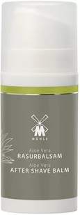 M MÜHLE Golenie młynek do pielęgnacji Aloe Vera Balsam do After Shave 10 0 ML AS AV - Balsamy po goleniu - miniaturka - grafika 1