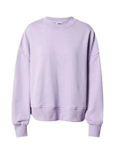 Urban Classics Damski sweter oversized Terry Crewneck, damski sweter ze szczotkowanego polaru, dostępny w wielu kolorach, rozmiary XS-5XL, fioletowy, 5XL - Swetry damskie - miniaturka - grafika 1