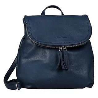 Torebki damskie - TOM TAILOR - Womenswear LARI plecak damski, niebieski, 31x12x30,5 - grafika 1