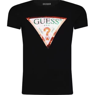 Guess T-shirt | Regular Fit - Koszulki męskie - miniaturka - grafika 1