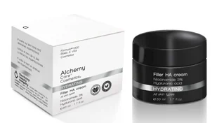 Alchemy Care Cosmetics Hydrating Filler HA Nawilżający Krem z Niacynamidem i Kwasem Hialuronowym 50ml - Kremy do twarzy - miniaturka - grafika 1